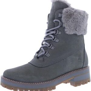 Timberland Courmayeur Valley 6" Faux Fur Waterproof size 9